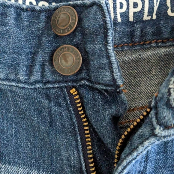 Mossimo Supply Co. Women's Jeans Shorts - Picture 4 of 6